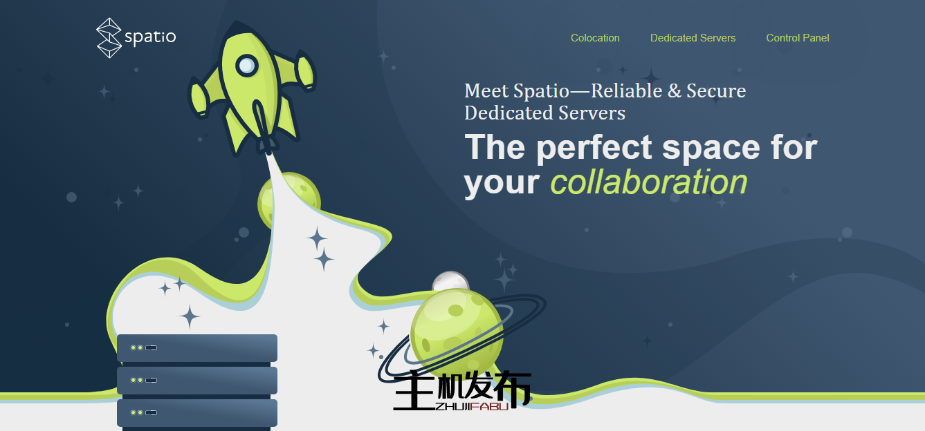 ⭐ Spatio 即时服务器优惠 ⭐