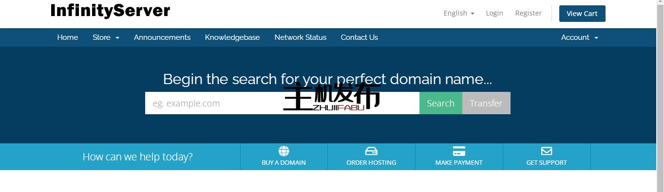 500GB HDD █ 8GB DDR3- 1Gbps █ 最高支持 /24 IPv4 █ /32 IPv6 rDNS 支持 █ 起价 54 美元