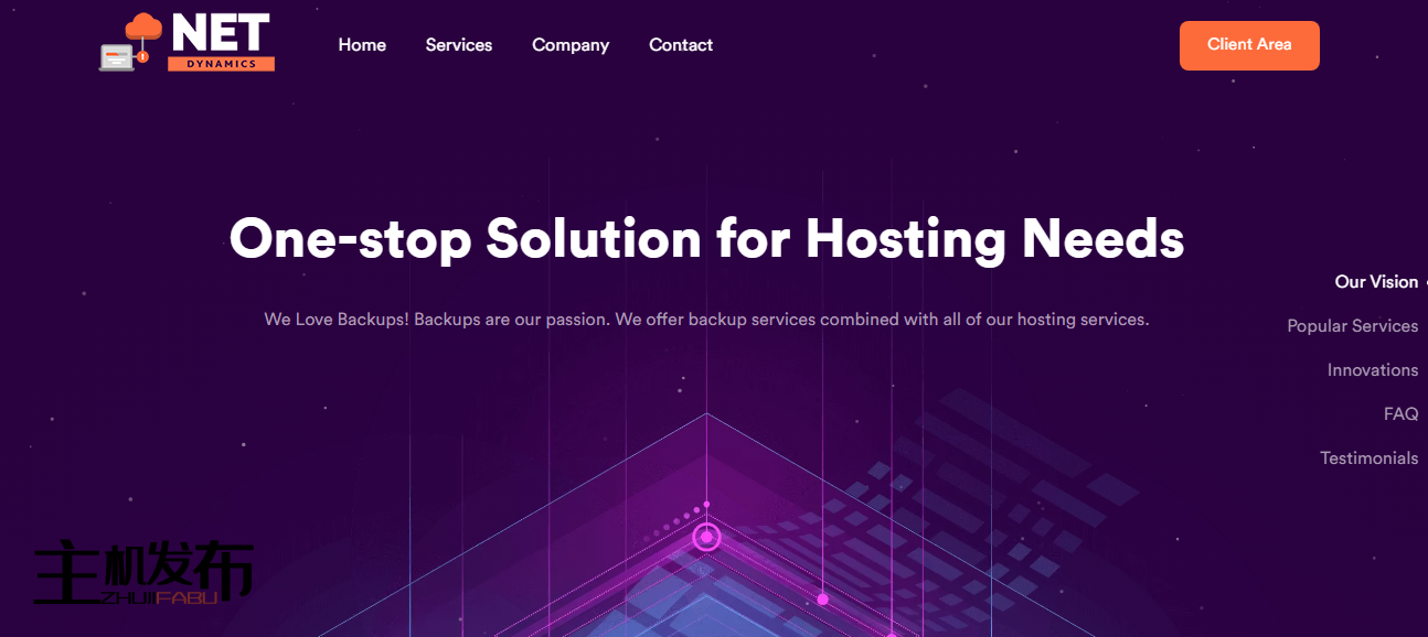 感叹存储服务器起价为每月 1 美元/TB | NetDynamics LLC