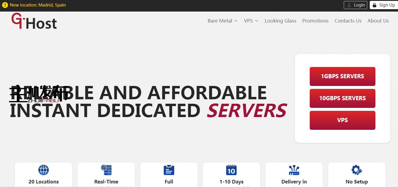 *★★★ 新低价。19 个地点，2000+ 台即时服务器全天候可用，起价为每月 59 美元