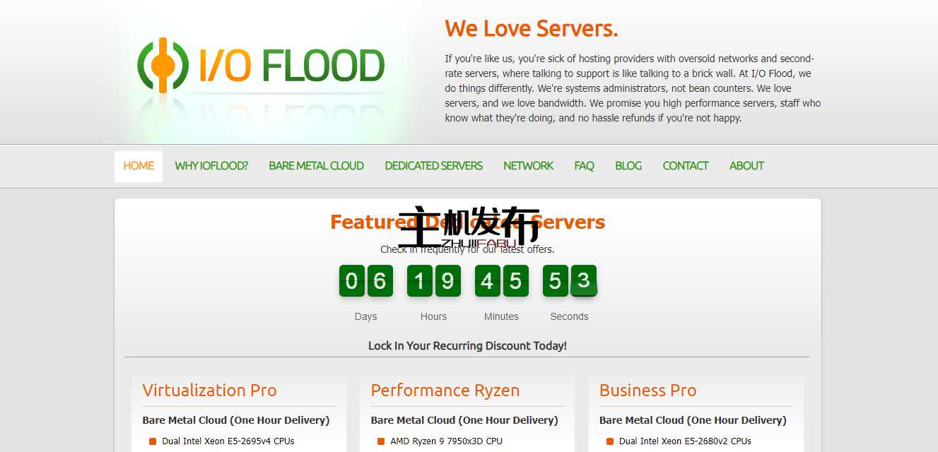 *IOFLOOD.com █ 基本型号 BONANZA █ Ryzen + 更多 █ 起价 75.60 美元