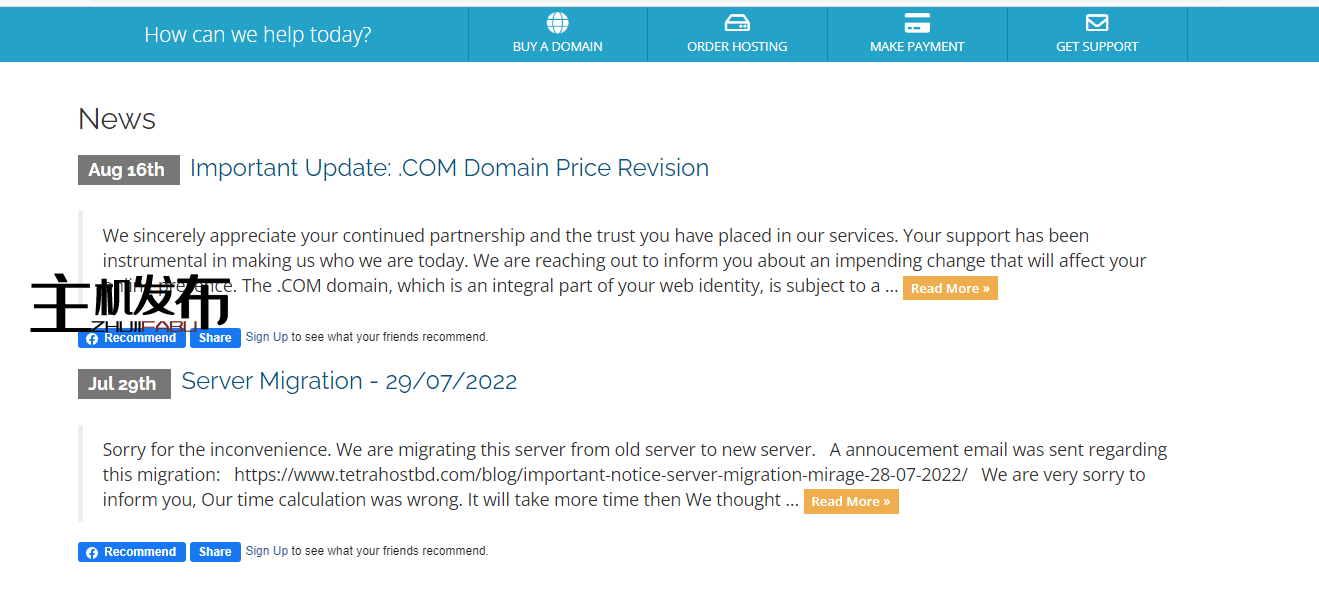 眨眼TetraHost:带有特殊 IP 的专用服务器,价格低至 110 美元