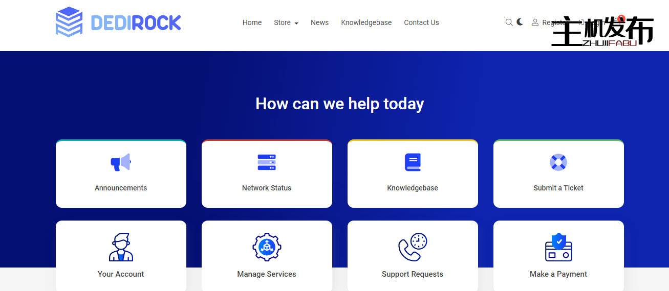 邮政立即获得 DediRock 专用服务器 10% 折扣！！！