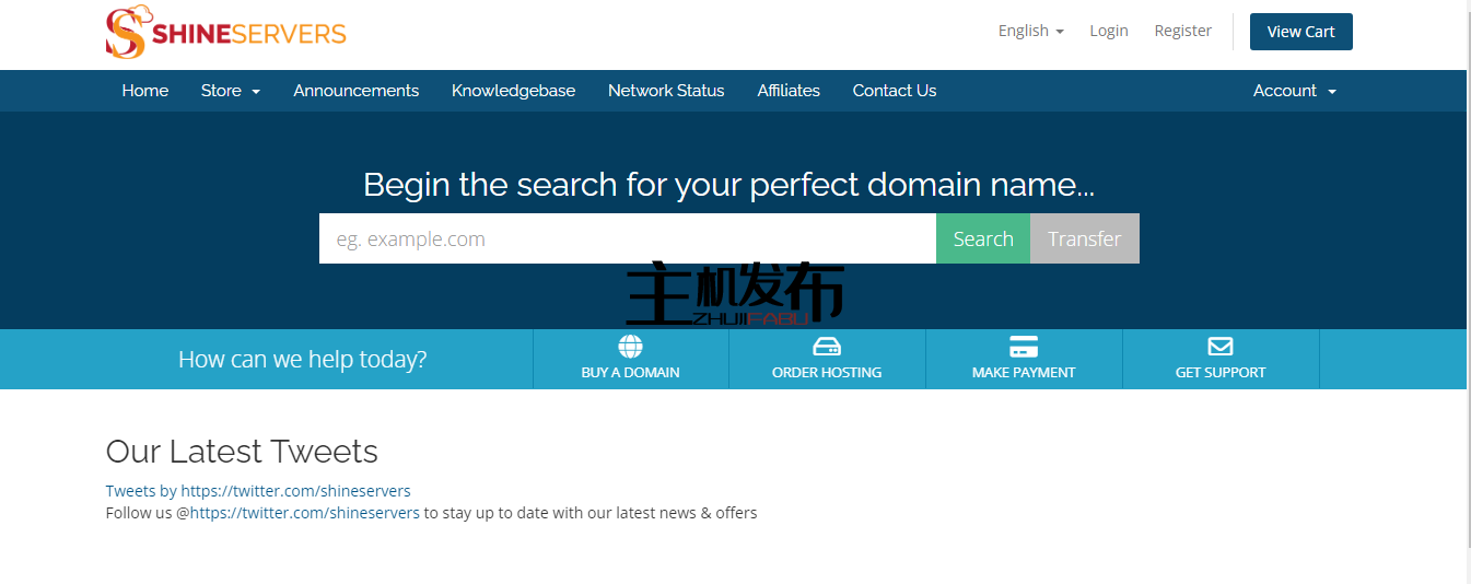 *ShineServers.Com ★ Intel Atom C2350 起价 69.40 美元/月 ★ 10% 定期折扣 ★ 欧盟/美国/阿联酋/印度