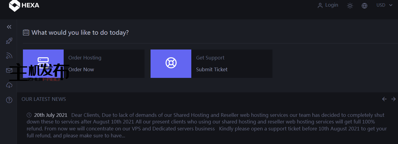 *ViridWeb.com | 便宜 | 俄罗斯专用服务器 | 10Gbps | 比特币支付 | 80 美元起