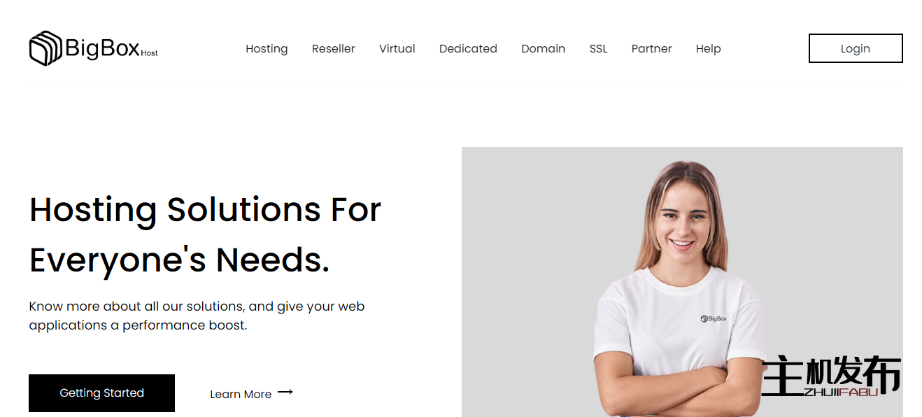 2xE5-2697v4 (36 核/72 线程) - 256GB RAM -4TB SSD | 服务器起价 50 美元/月 - BigBox