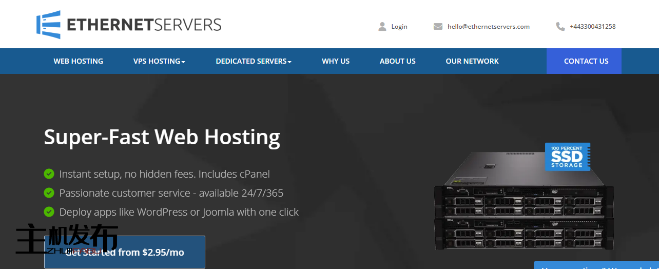 每月 75 美元！英特尔至强-1230 v6 | DDR4 RAM | 非托管和完全托管