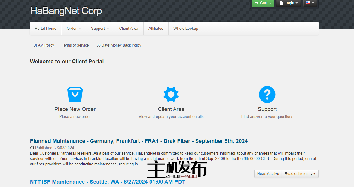 HaBangNet - 中国大陆、香港CTG-GIA、欧美独服优惠
