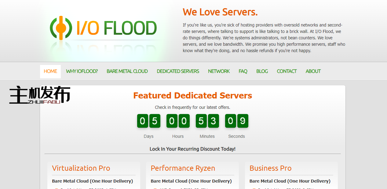 *IOFLOOD.com █ 基本型号 BONANZA █ Ryzen + 更多 █ 起价 84 美元