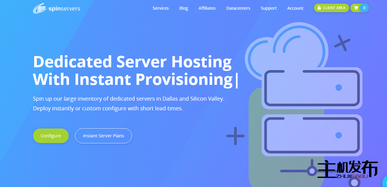 SpinServers | 双 Intel E5 2683 v4 | 32c/ 64t | 512G RAM |30T 10g| 专用服务器