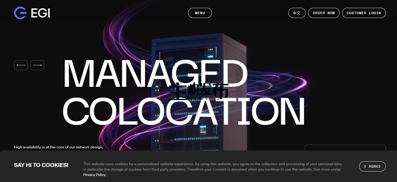 ♥ HPC 特价:EGI Hosting CA - 44 核 - 512GB RAM - 1Gbps 无限制 ♥ 8TB SSD ♥