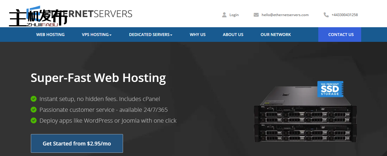 *75 美元/月!英特尔至强-1230 v6 | DDR4 内存 |美国