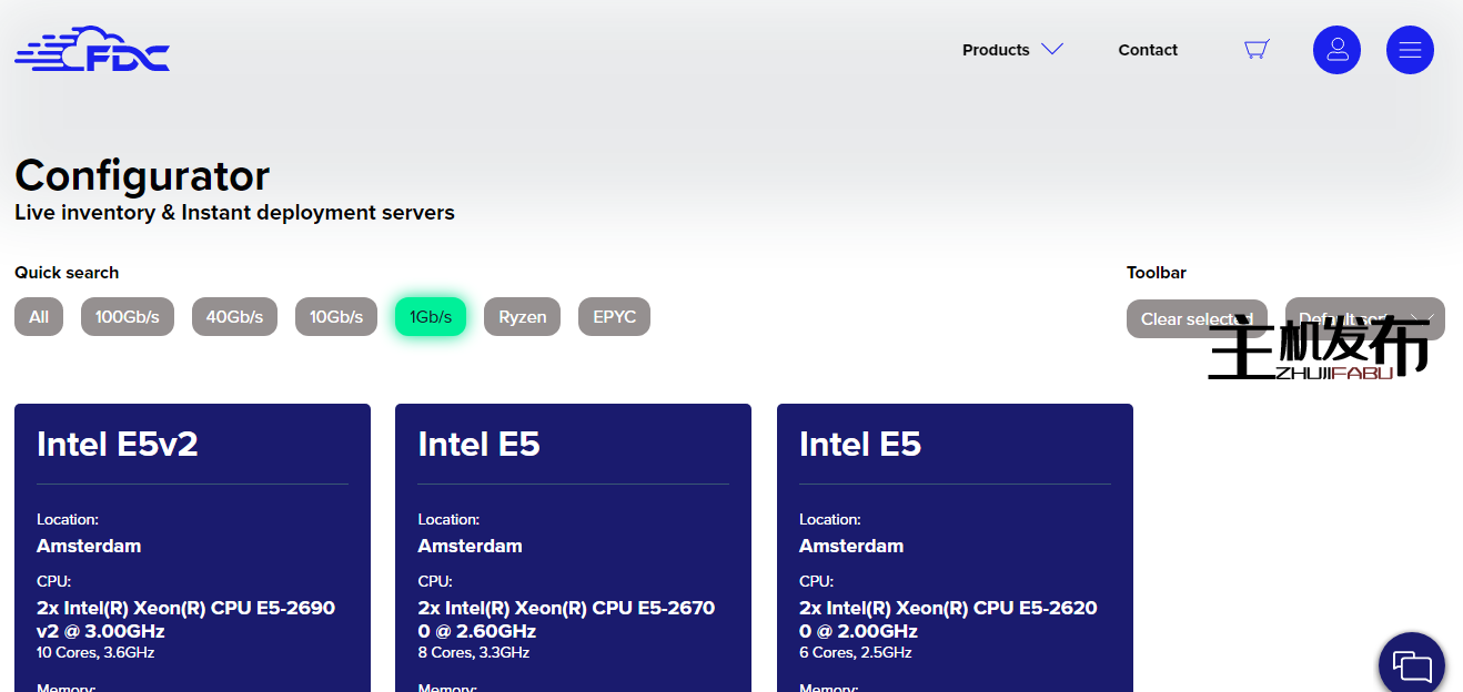 *FDC Servers 宣布在欧洲和北美进行大规模数据中心扩张