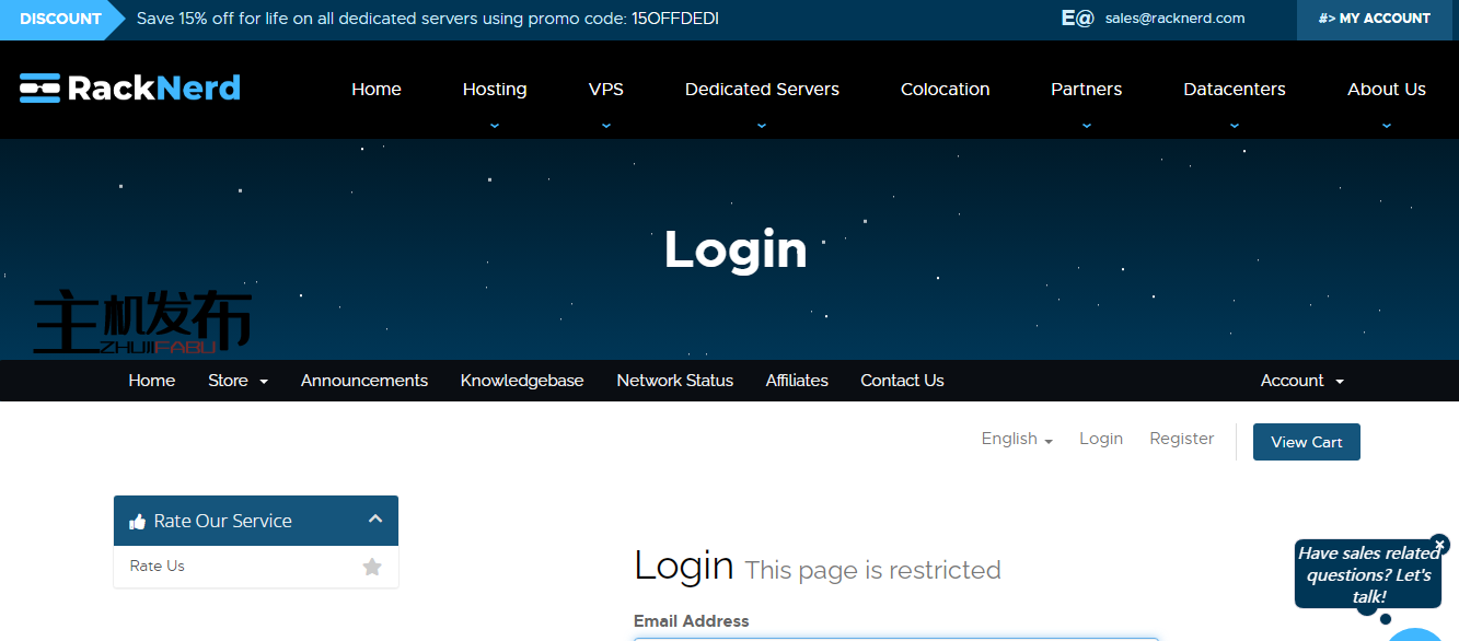 ackNerd 的 10Gbps、20Gbps 和 40Gbps 无限流量服务器！洛杉矶、新泽西/纽约、伦敦和蒙特利尔！