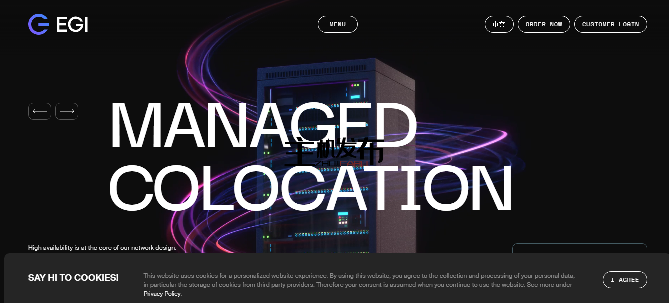 ♥ HPC 特价:EGI Hosting CA - 44 核 - 512GB RAM - 1Gbps 无限制 ♥ 8TB SSD ♥