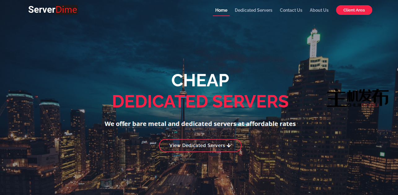 *双 E5-2650L v2（256GB 内存）、2TB SSD、10GB DDOS。德克萨斯州达拉斯。每月 85 美元