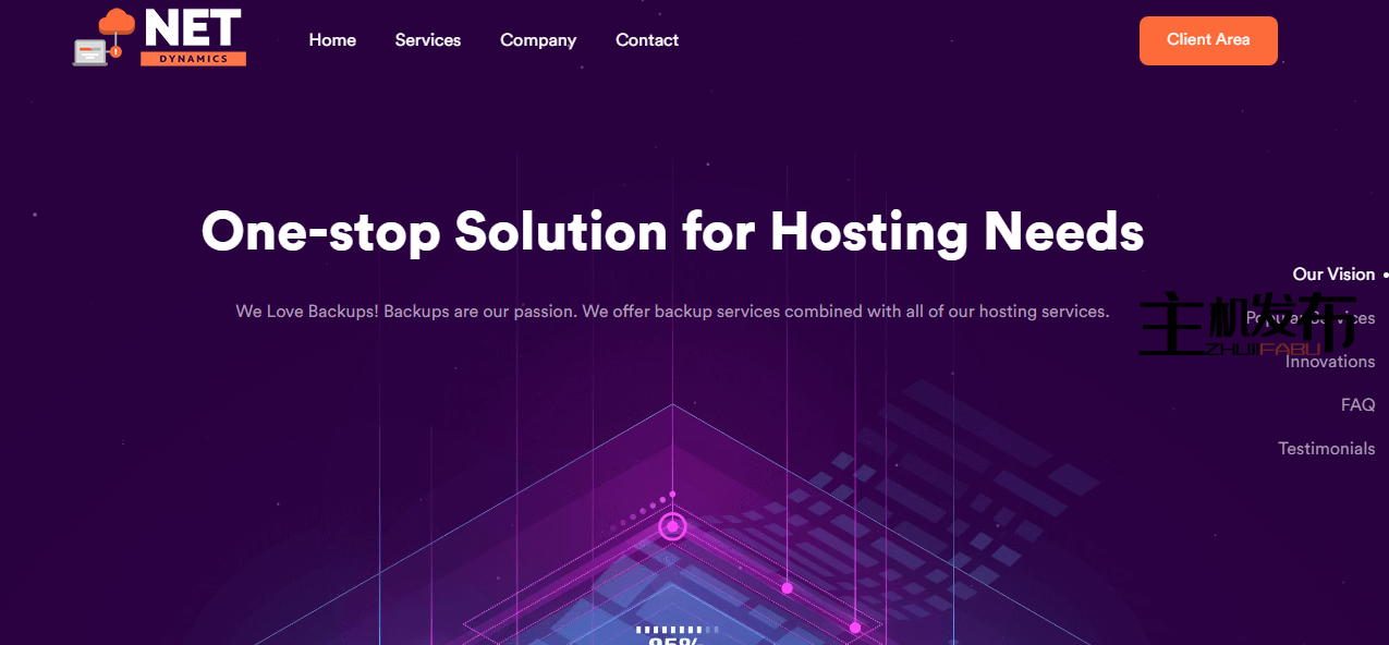 存储服务器起价为每月 1 美元/TB | NetDynamics LLC