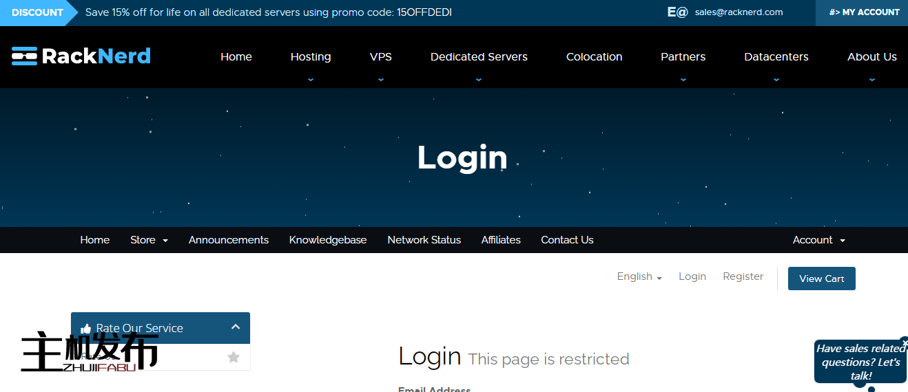 *RackNerd 的 10Gbps、20Gbps 和 40Gbps 无限流量服务器!洛杉矶、新泽西/纽约、伦敦和蒙特利尔!
