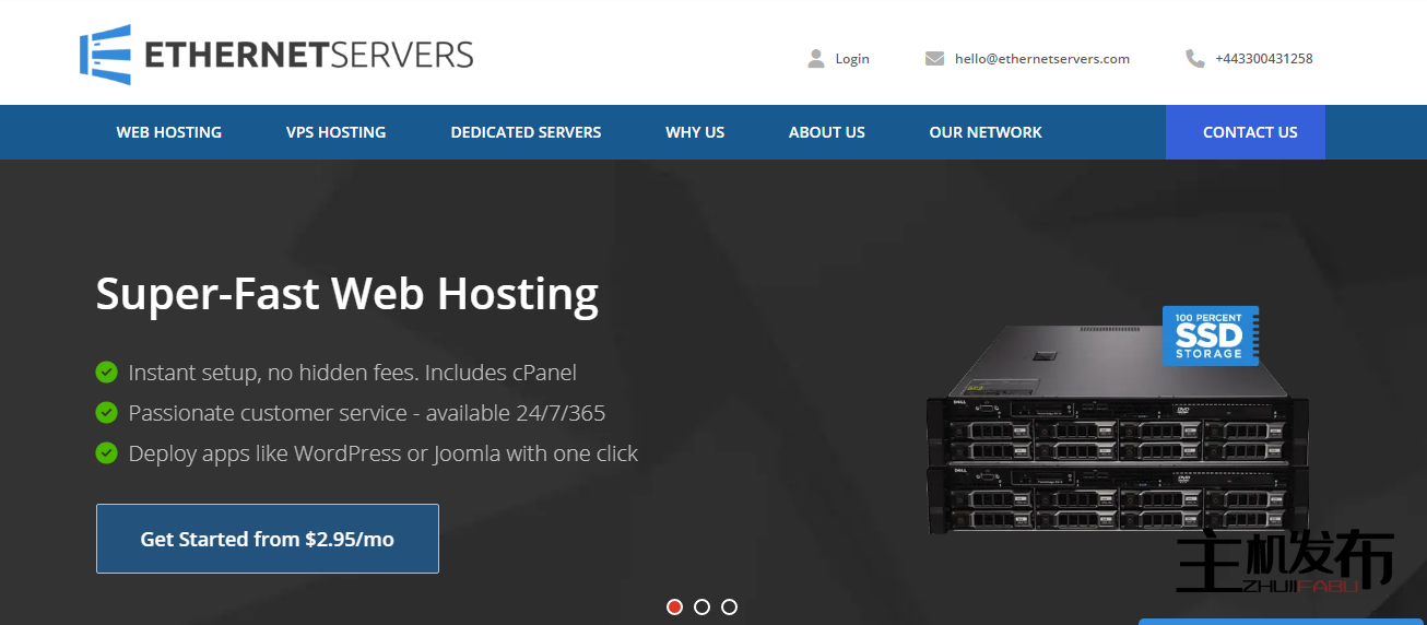 *75 美元/月！英特尔至强-1230 v6 | DDR4 内存 |美国