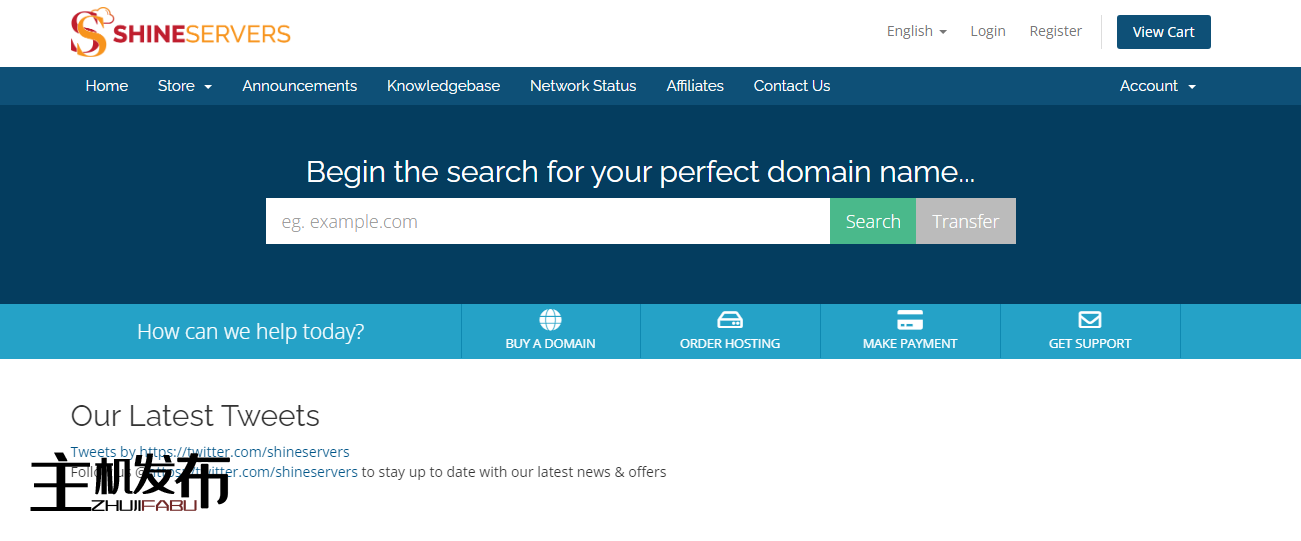*ShineServers.Com ★ Intel Atom C2350 起价 69.40 美元/月 ★ 10% 定期折扣 ★ 欧盟/美国/阿联酋/印度