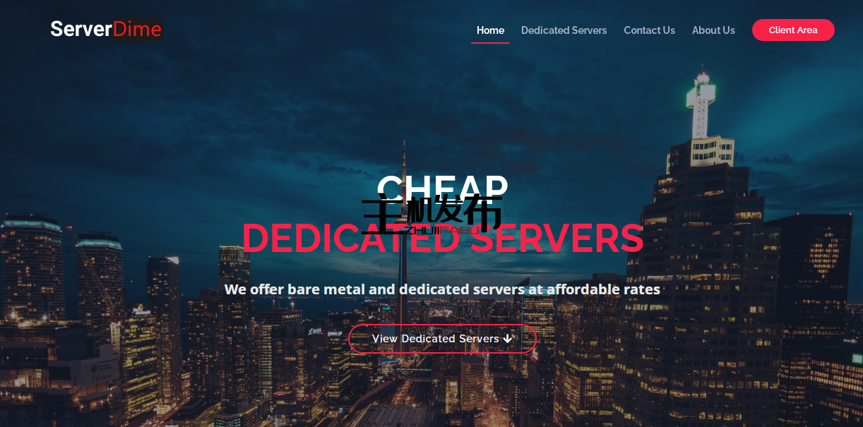 *双 E5-2650L v2(256GB 内存)、2TB SSD、10GB DDOS。德克萨斯州达拉斯。每月 85 美元