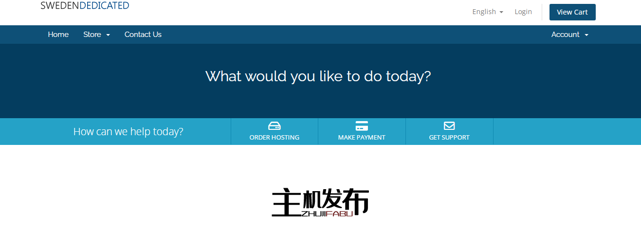 瑞典斯德哥尔摩 █ 离岸 █ 100TB - E3-1230V3 - E5 CPU 32GB 内存 250GB SSD PRO 50% 折扣