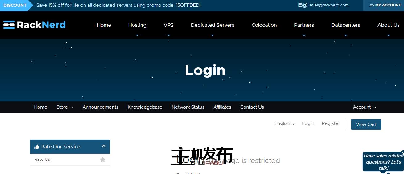 *RackNerd 的 10Gbps、20Gbps 和 40Gbps 无限流量服务器！洛杉矶、新泽西/纽约、伦敦和蒙特利尔！