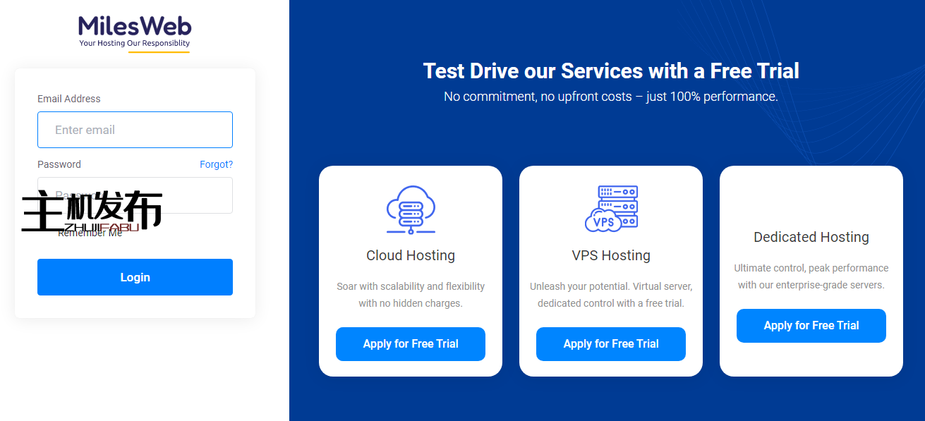 *[MilesWeb]：专用服务器 50% 折扣 | 限时优惠 | 可免费试用