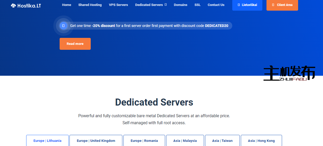 🔴欧洲:英国|RO|LT 亚洲:马来西亚|台湾|香港|日本 Intel 和 AMD Ryzen 专用服务器,价格低至 23.20 欧元