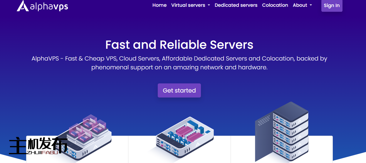 *█ 专用服务器超级促销 █ 24C/48T 猛兽登场！| 每 1TB 存储 1.65 欧元 | AlphaVPS