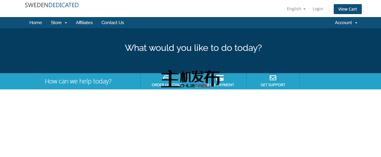 瑞典斯德哥尔摩 █ 离岸 █ 100TB - E3-1230V3 - E5 CPU 32GB 内存 250GB SSD PRO 50% 折扣