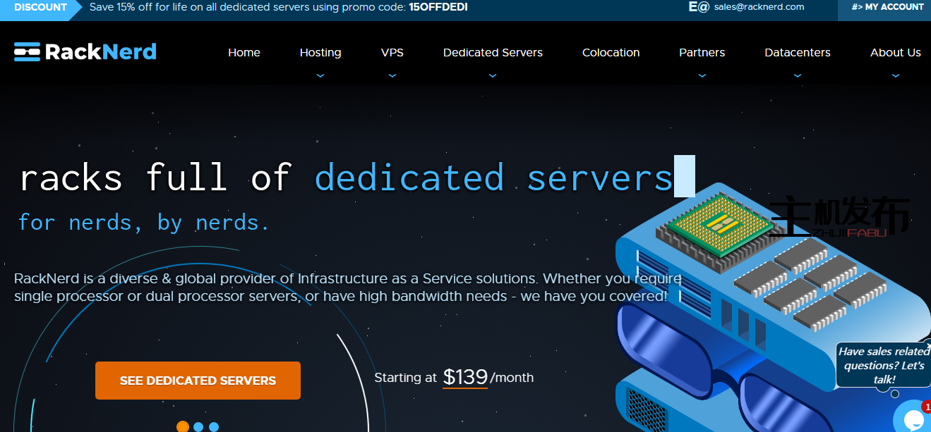 *RackNerd 的 10Gbps、20Gbps 和 40Gbps 无限流量服务器!洛杉矶、新泽西/纽约、伦敦和蒙特利尔!