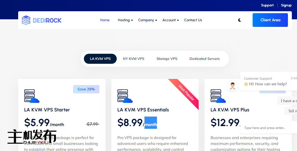 DediRock 专用服务器享受 10% 折扣 – 限时优惠!