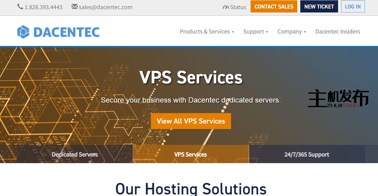 DACENTEC >>> 专用服务器 - E5 RTO 套餐 - 24/7/365 现场支持 - 99.99% SLA