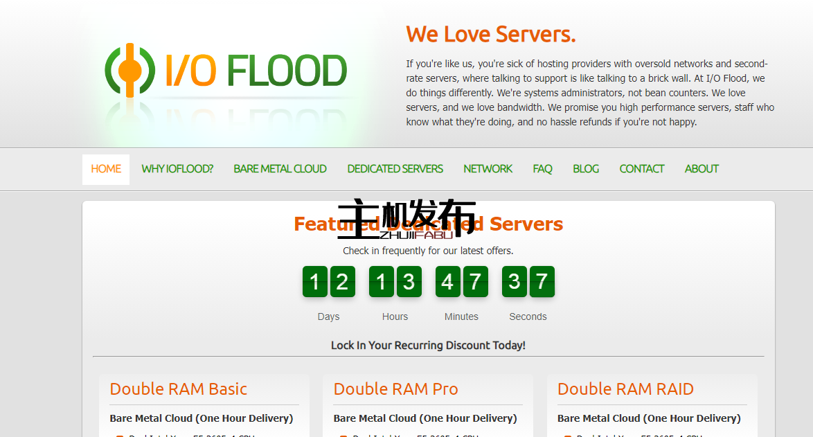 *奥地利、荷兰和美国的专用服务器每月 40 欧元起!