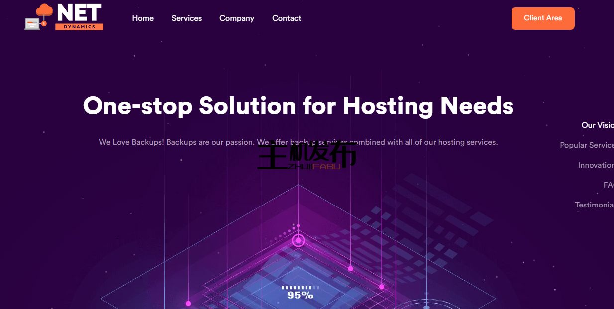 存储专用服务器 48 TB 仅需 65 美元/月 | NetDynamics LLC
