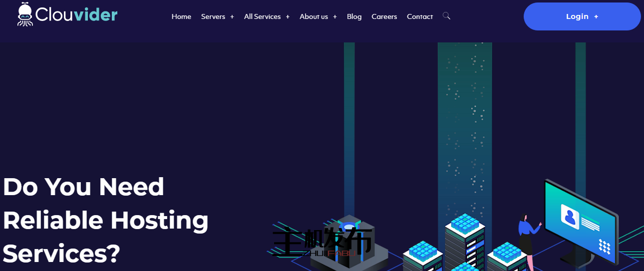 不限流量的 1G、5G 或 10G 服务器，起价 75 英镑 | 英国、德国、荷兰、美国