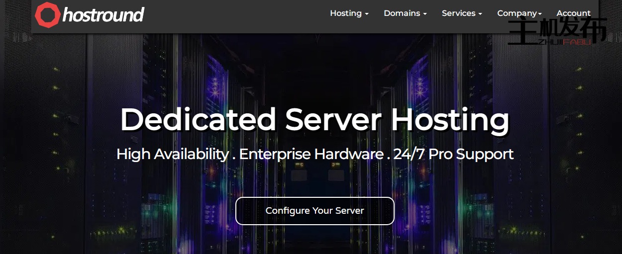 *HostRound LLC ★ RYZEN 9950X 和 7950X + 128GB RAM + 3.8TB NVMe 存储