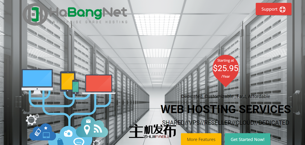 微笑HaBangNet - 中国大陆、香港CTG-GIA、欧美独服优惠