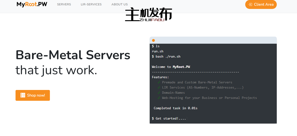 *奥地利、荷兰和美国的专用服务器每月 40 欧元起！