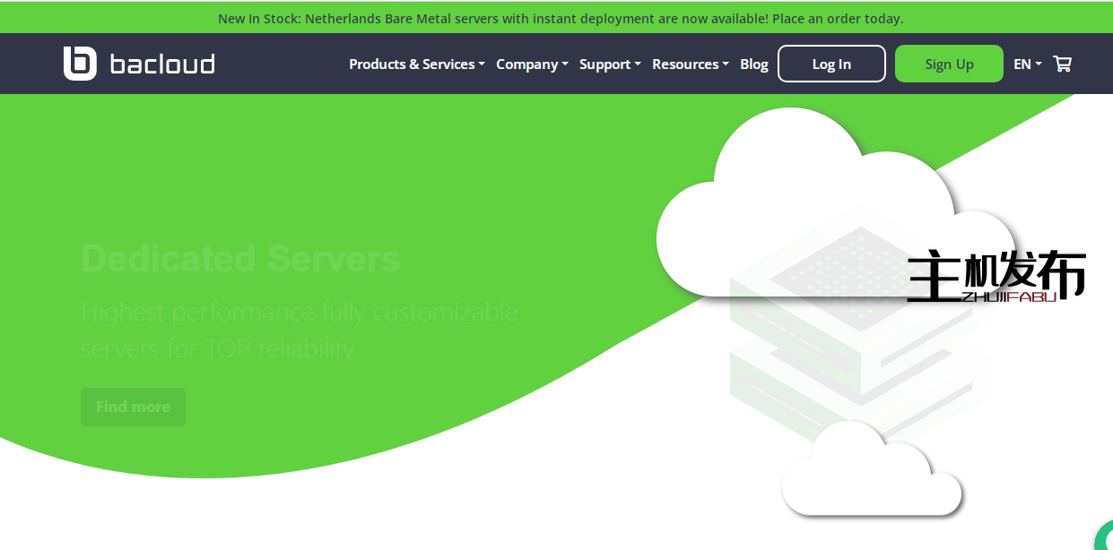 *裸机 NL/LT - 快速交付,NVMe 驱动器,100TB 流量