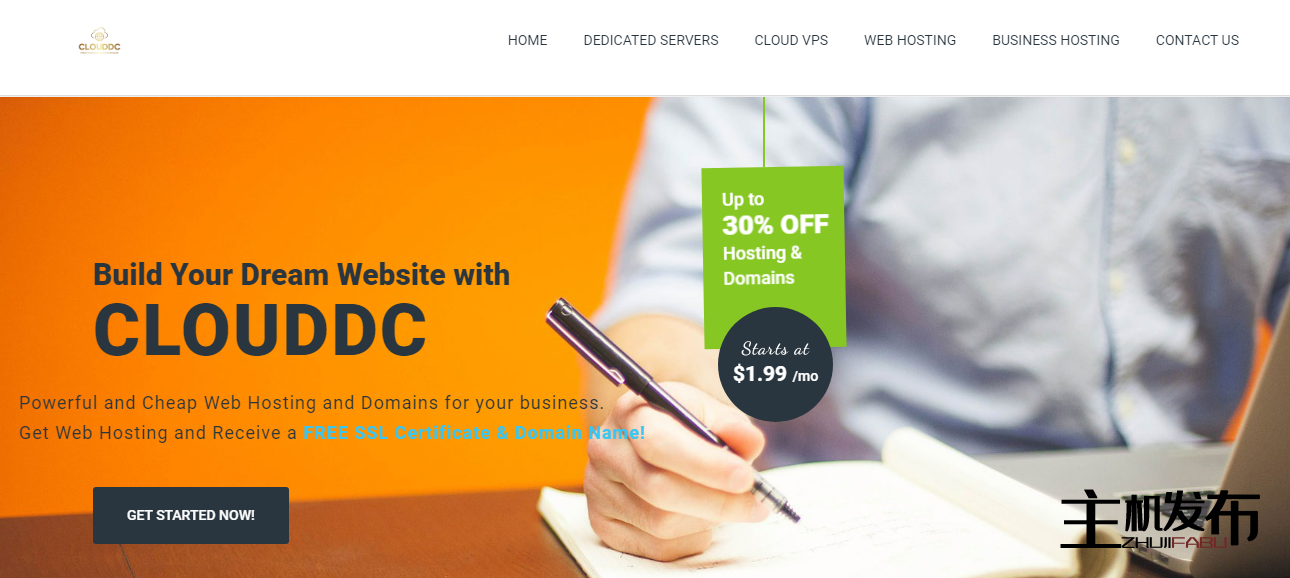 *裸机专用服务器仅需 58 美元，最高配备 12 核和 72GB RAM - CloudDC.us