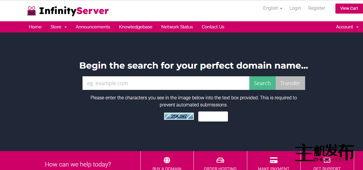 500GB HDD █ 8GB DDR3- 1Gbps █ 高达 /24 IPv4 █ /64 IPv6 rDNS 支持 █ 起价 54 美元