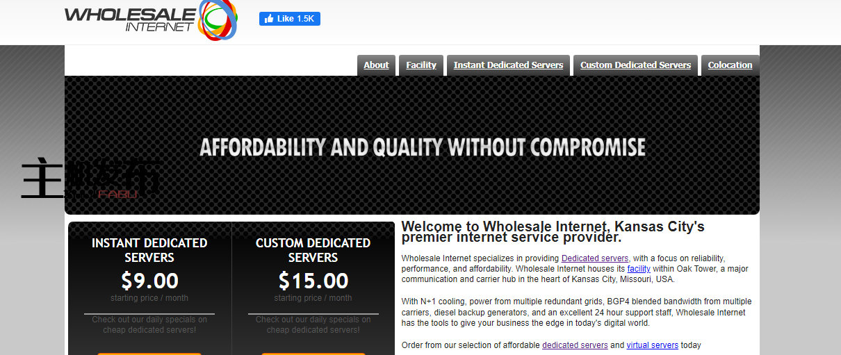 *███ 预算服务器起价 9 美元 ███