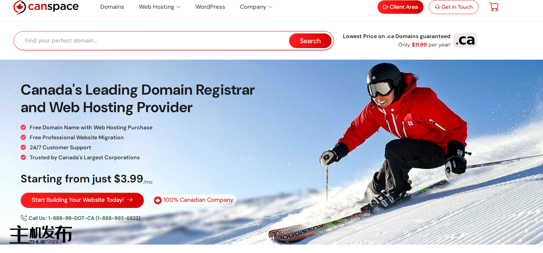 由 CanSpace 提供全托管专用服务器 — 加拿大领先的托管服务提供商!🎃