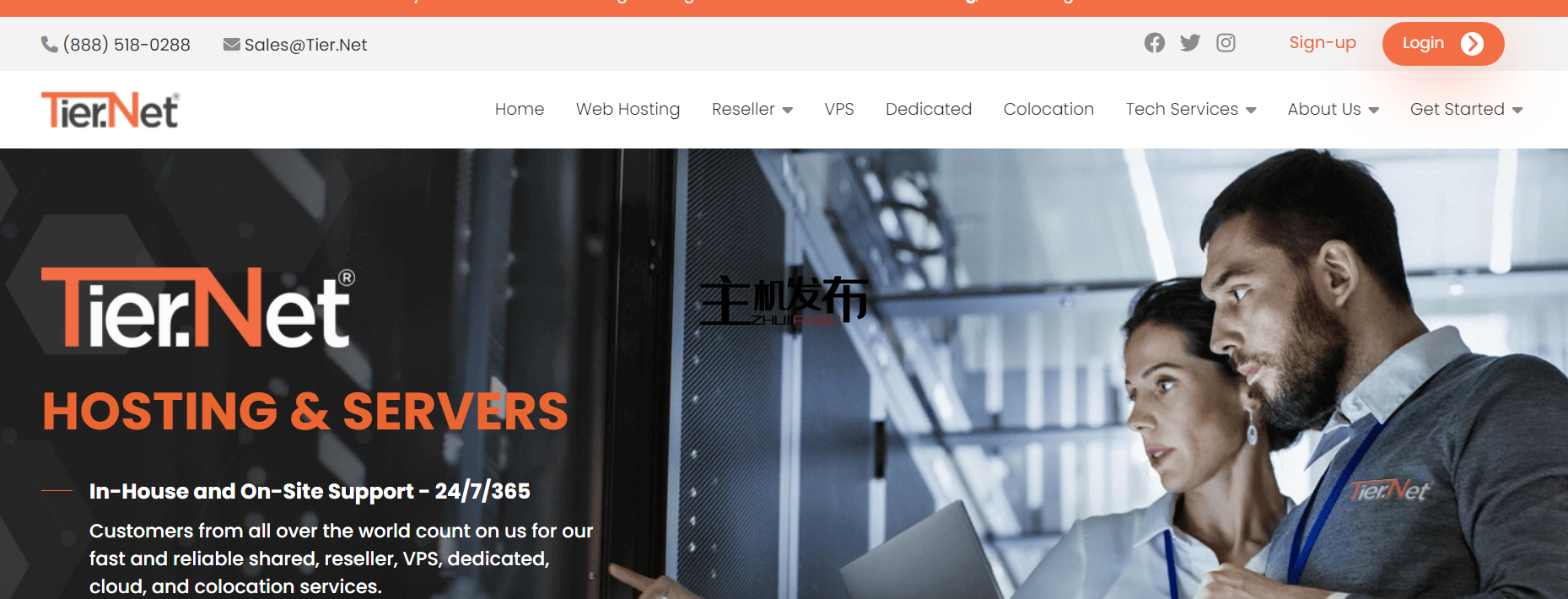 *Tier.Net 黑色星期五 11 月全月大促销!整个月专用服务器大减价!