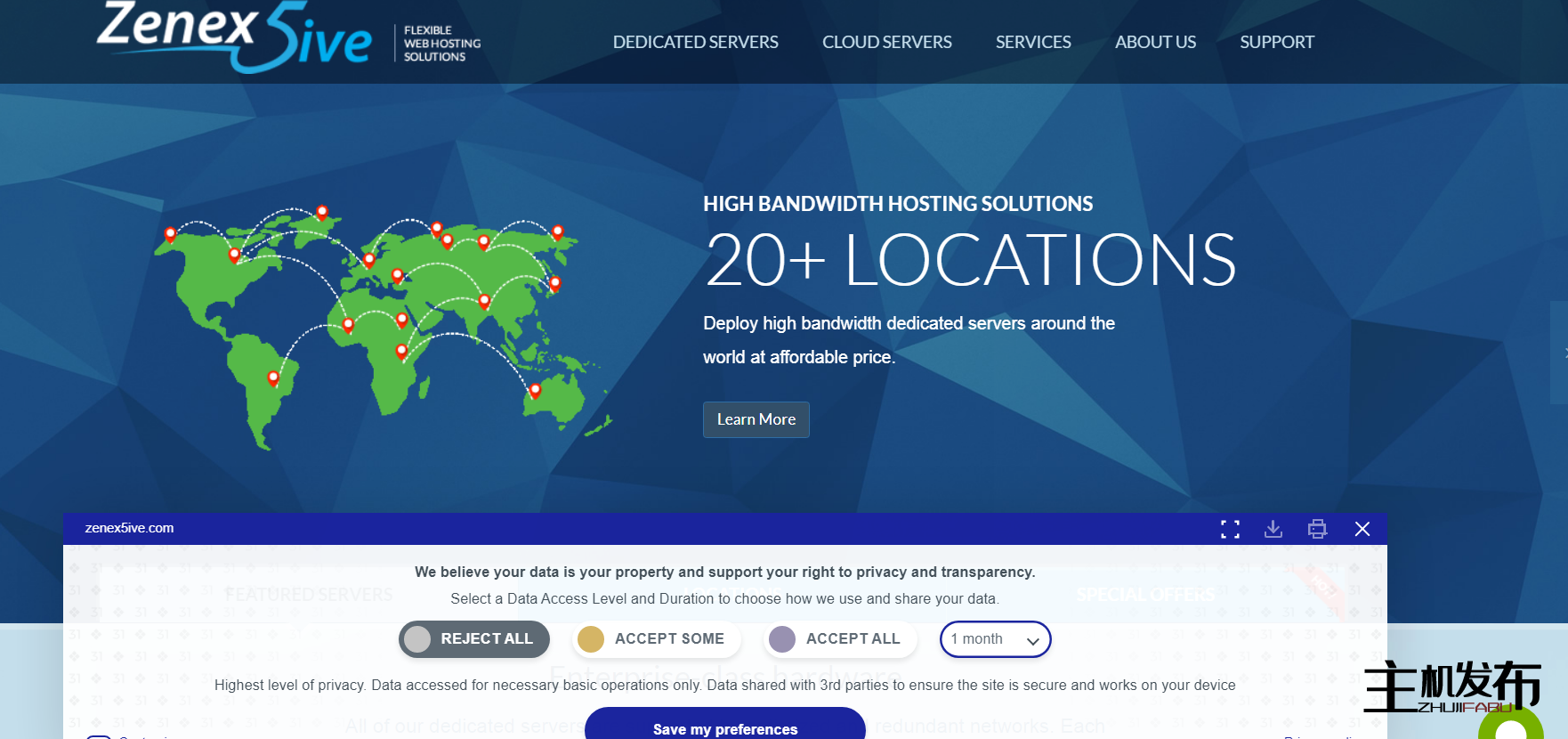 *荷兰速度超快的 1-10Gbps 无限制存储服务器 – 无限制扩展