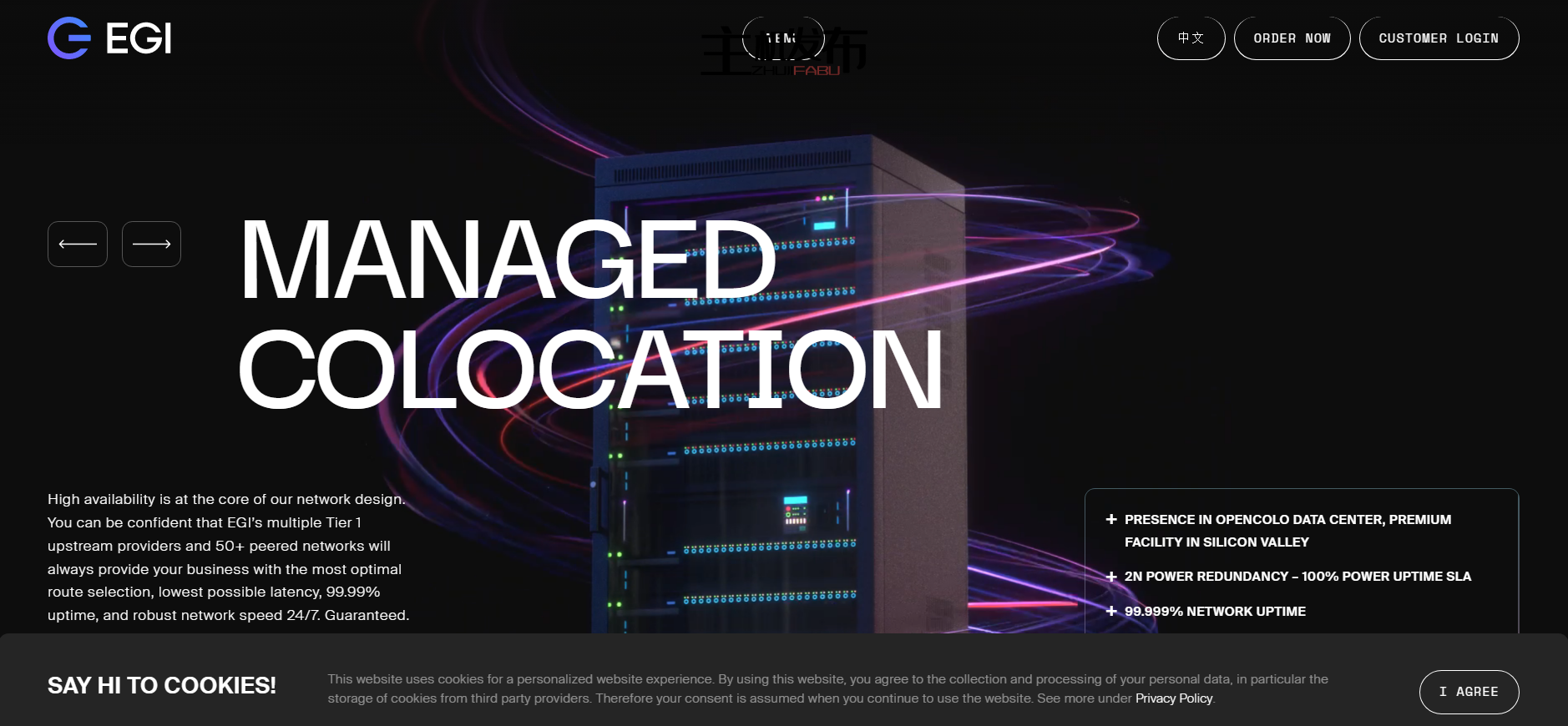 ♥ HPC 特价：EGI Hosting CA - 44 核 - 512GB RAM - 1Gbps 无限制 ♥ 8TB SSD ♥