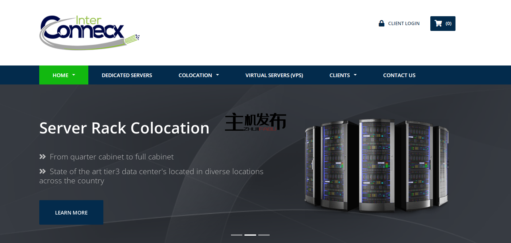 *Interconnecx - 双 Xeon 即时设置 SSD 专用,每月 45 美元起 美国密歇根州底特律