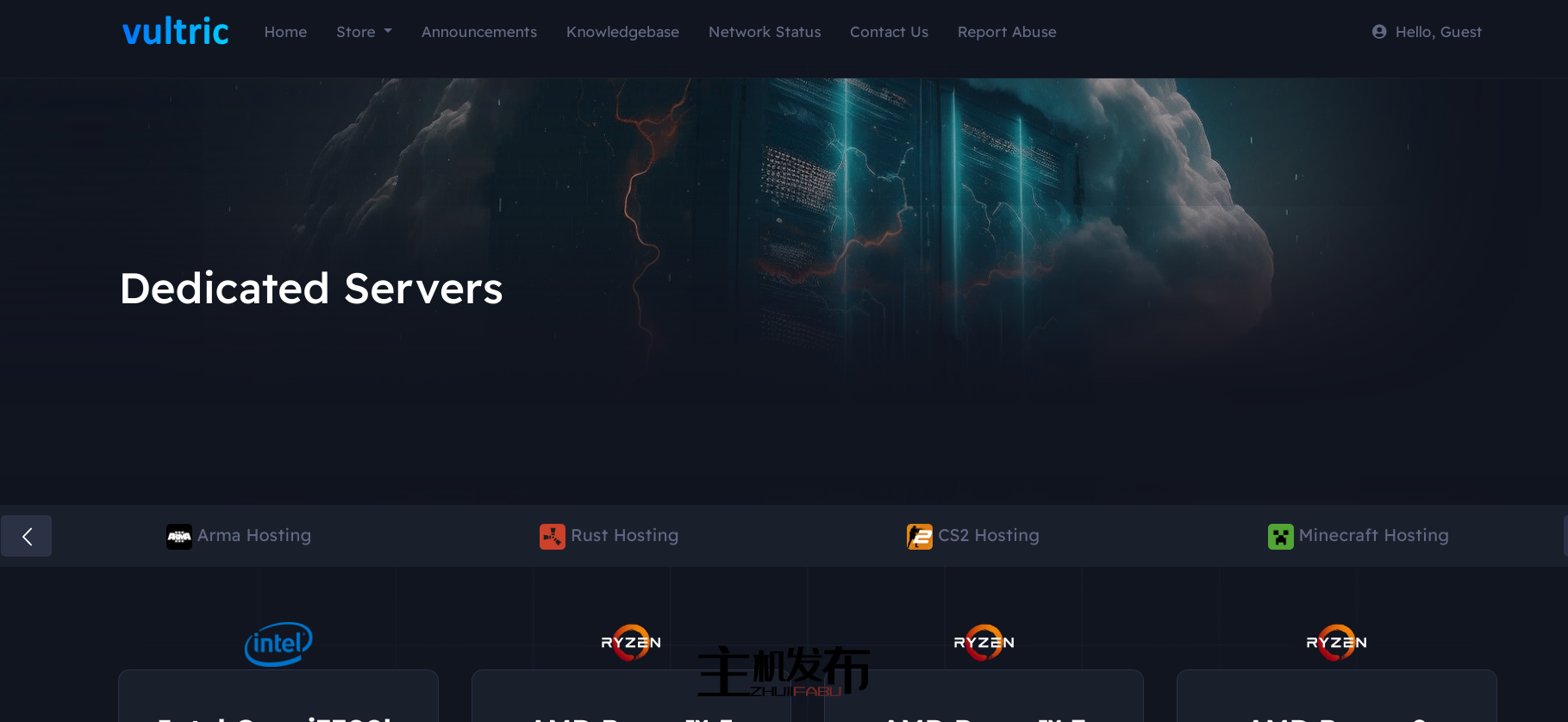 Vultric Hosting 特别优惠 🌟 美国、欧盟、亚洲专用服务器最高可享受 15% 折扣！